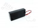 Battery holder AA Penlite x 2 (3V) with switch/lid